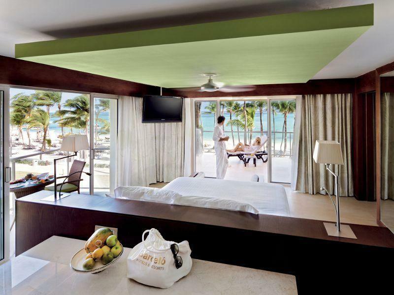 Premium Level At Barcelo Bavaro Palace Hotell Eksteriør bilde