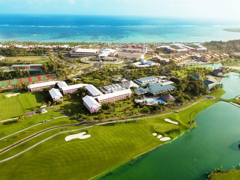 Premium Level At Barcelo Bavaro Palace Hotell Eksteriør bilde